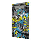 Mini Porte-bloc Football (Angle2)