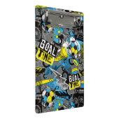 Mini Porte-bloc Football (Incliné)