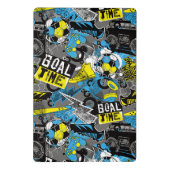 Mini Porte-bloc Football (Dos)