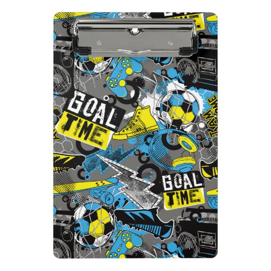 Mini Porte-bloc Football (Devant)