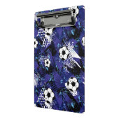 Mini Porte-bloc Football (Angle2)