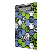 Mini Porte-bloc Football (Angle2)