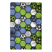 Mini Porte-bloc Football (Dos)