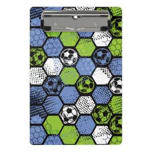 Mini Porte-bloc Football