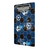 Mini Porte-bloc Football (Angle2)