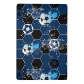 Mini Porte-bloc Football (Dos)