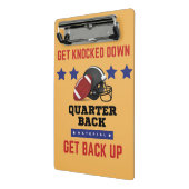 Mini Porte-bloc Football américain (Angle2)