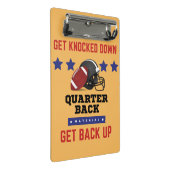 Mini Porte-bloc Football américain (Incliné)