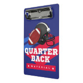 Mini Porte-bloc Football américain (Angle2)