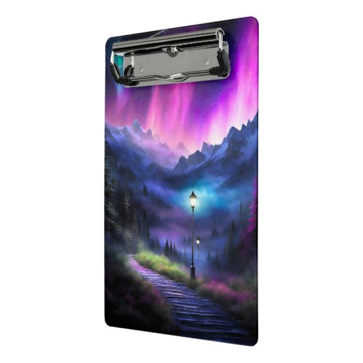 Mini Porte-bloc Forêt enchantée (Angle2)