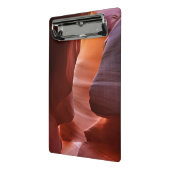 Mini Porte-bloc Formations de fentes du canyon Antelope (Angle2)