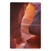 Mini Porte-bloc Formations de fentes du canyon Antelope (Dos)