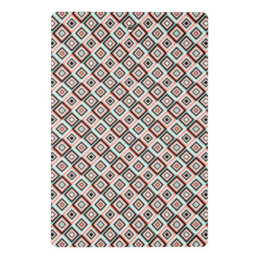 Mini Porte-bloc Formes de diamant d'art (Dos)