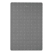 Mini Porte-bloc Formes géométriques simples (Dos)