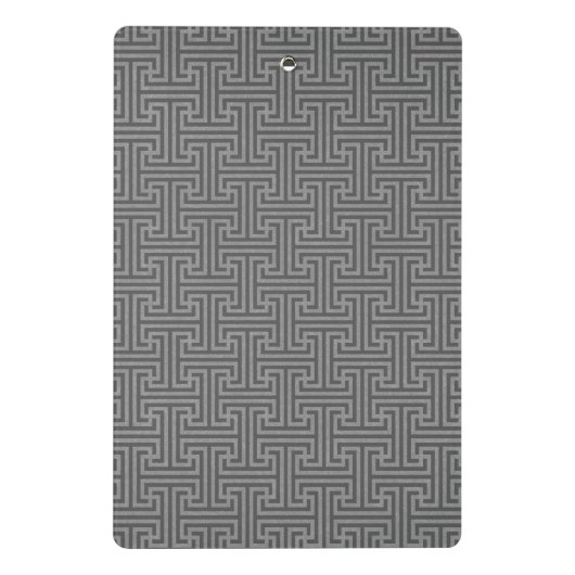 Mini Porte-bloc Formes géométriques simples (Dos)