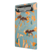 Mini Porte-bloc Fourmis avec fleurs bleues Flore australienne (Angle2)