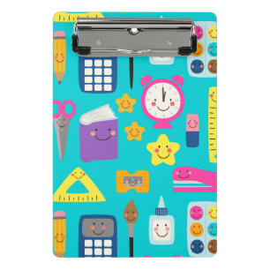 Mini Porte-bloc Fournitures de classe Kawaii de rentrée scolaire m