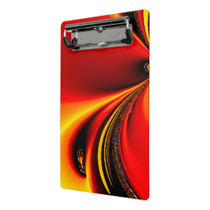 Mini Porte-bloc Fractal Fury Orange