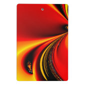 Mini Porte-bloc Fractal Fury Orange (Dos)