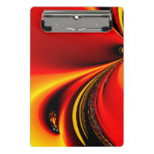 Mini Porte-bloc Fractal Fury Orange (Devant)