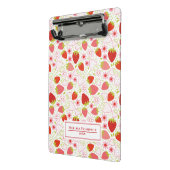 Mini Porte-bloc Fraise rouge cuite (Angle2)