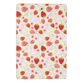 Mini Porte-bloc Fraise rouge cuite (Dos)