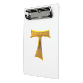 Mini Porte-bloc Franciscan Tau (Angle2)