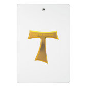 Mini Porte-bloc Franciscan Tau (Dos)