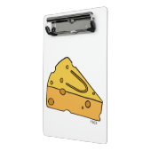 Mini Porte-bloc Fromage Mignon à Croquer (Angle2)
