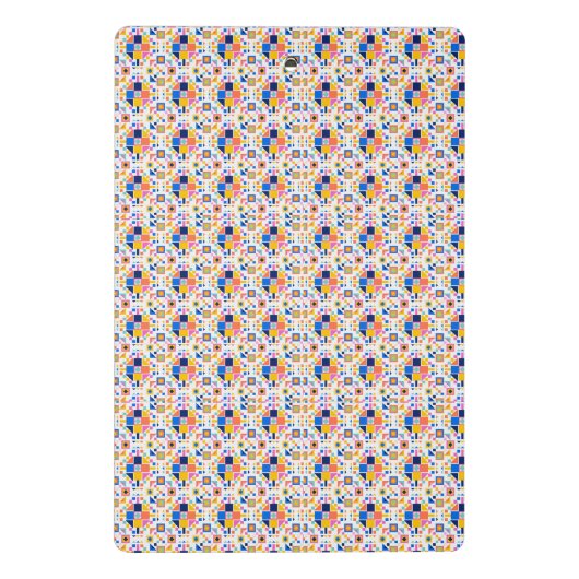 Mini Porte-bloc Front and back view of a clipboard with a vibrant (Dos)