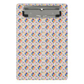 Mini Porte-bloc Front and back view of a clipboard with a vibrant (Devant)