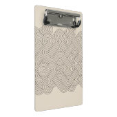 Mini Porte-bloc Frontière abstraite (Incliné)