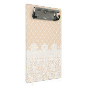 Mini Porte-bloc Frontière de dentelle (Incliné)