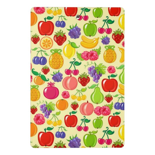 Mini Porte-bloc Fruit (Dos)