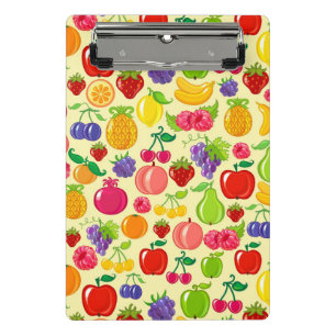 Mini Porte-bloc Fruit