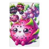 Mini Porte-bloc Fruit heureux (Dos)
