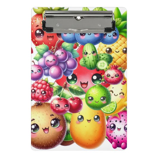 Mini Porte-bloc Fruit heureux (Devant)
