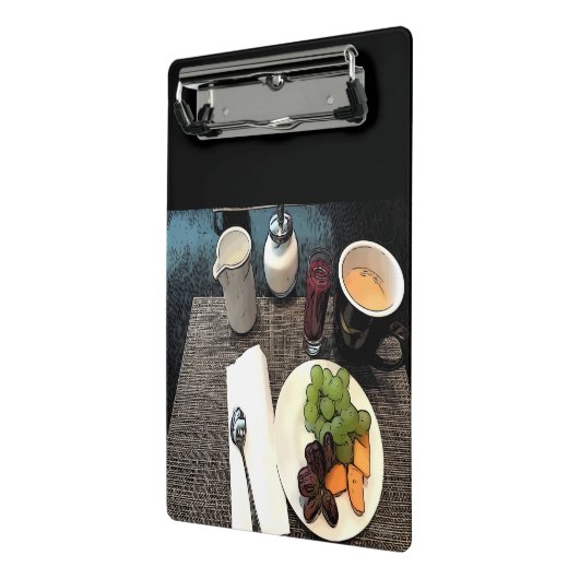 Mini Porte-bloc Fruits et café (Angle2)