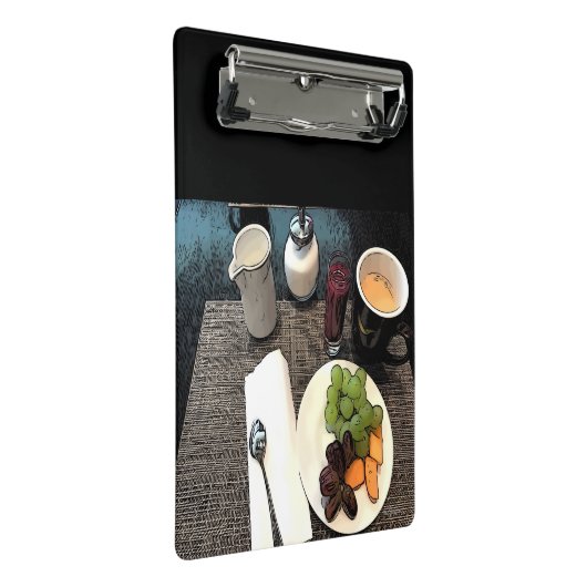 Mini Porte-bloc Fruits et café (Incliné)