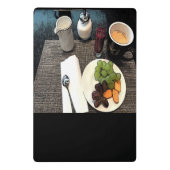 Mini Porte-bloc Fruits et café (Dos)