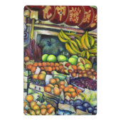 Mini Porte-bloc Fruits frais de François (Dos)