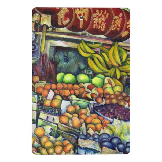 Mini Porte-bloc Fruits frais de François (Dos)