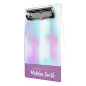 Mini Porte-bloc Fun Abstrait pâtisserie maison (Angle2)