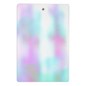 Mini Porte-bloc Fun Abstrait pâtisserie maison (Dos)