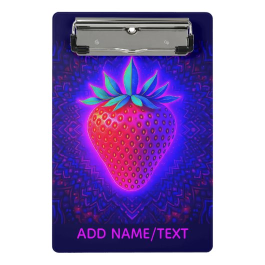 MINI PORTE-BLOC FUN DESSERTS (STRAWBERRY) (Devant)