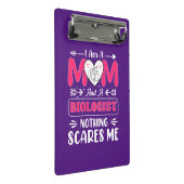 Mini Porte-bloc Funny Biologiste Maman, Biologiste Maman Funny (Incliné)