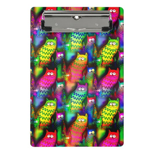 Mini Porte-bloc Funny Cats Motif-54578 (Devant)
