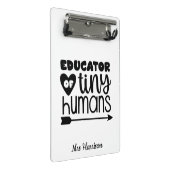 Mini Porte-bloc Funny Teacher cadeau personnalisé (Incliné)