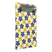 Mini Porte-bloc Fusion florale : Conception Arrière - plan dynamiq (Incliné)