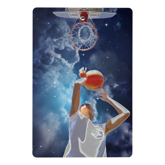 Mini Porte-bloc Futur Basketball All-Star (Dos)